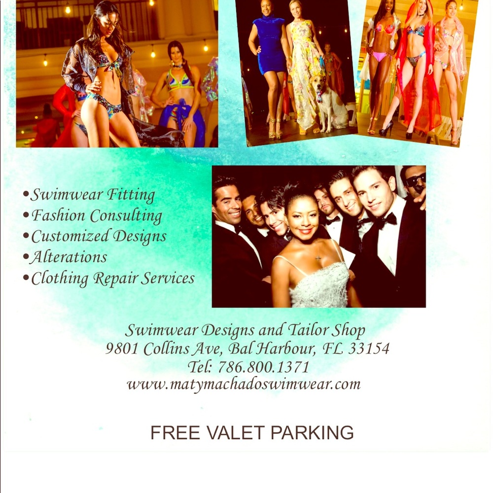 Matty Machado Swimwear and Fashion Designs